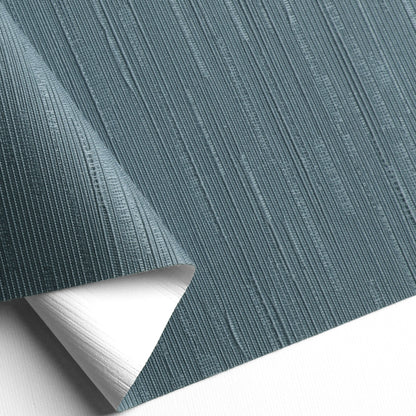Hinton Denim Flame Retardant Blackout Roller Shades