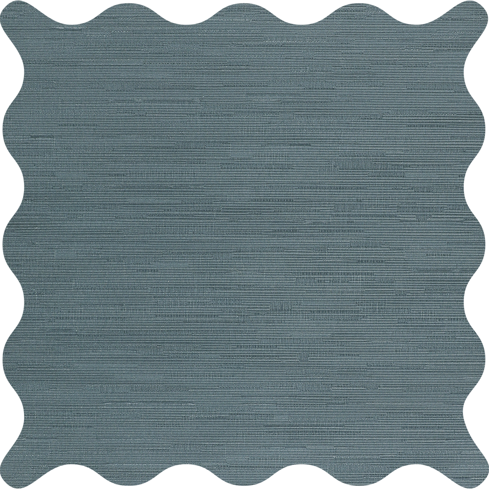 Hinton Denim Flame Retardant Blackout Roller Shades