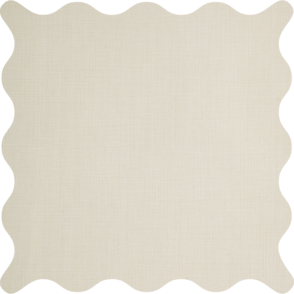 Jensen Cream Light filtering Roller Shades