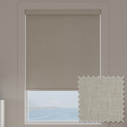 Jensen Slate Blackout Roller Shades