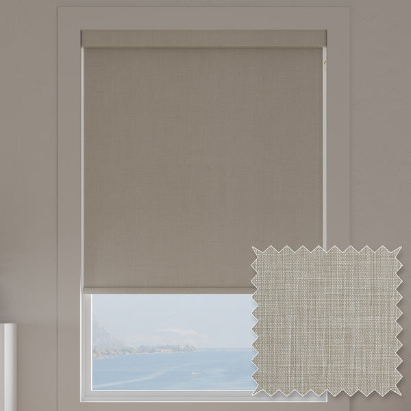 Jensen Slate Blackout Roller Shades