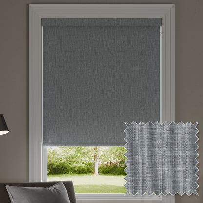 Jensen Navy Blackout Roller Shades