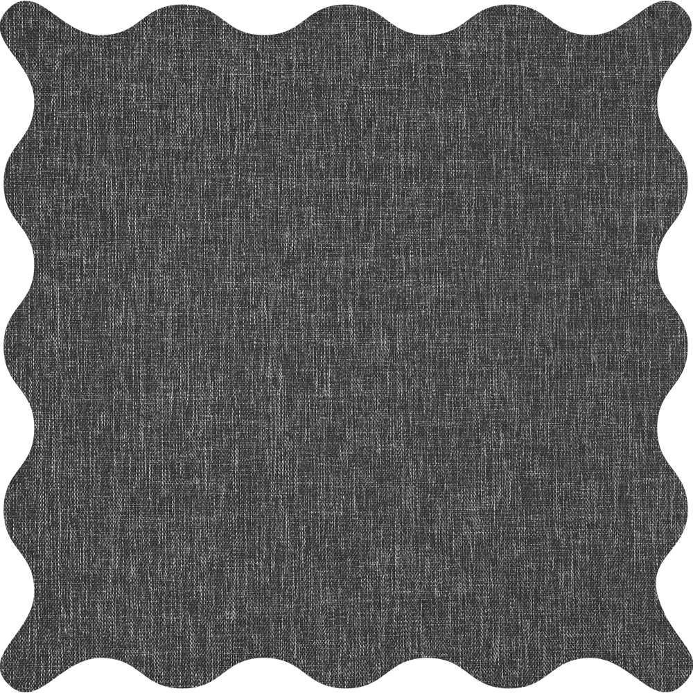 Jensen Black Light Filtering Roller Shades