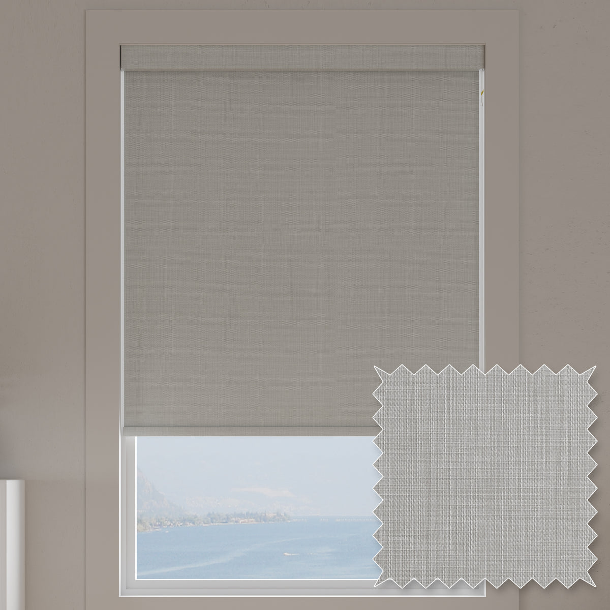 Jensen Granite Blackout Roller Shades