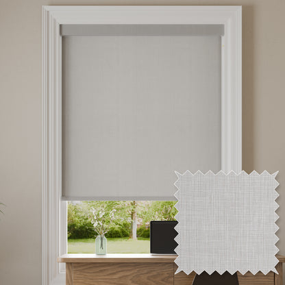 Jensen Granite Light Filtering Roller Shades