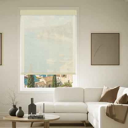 Conway Moonglow Sheer Roller Shades