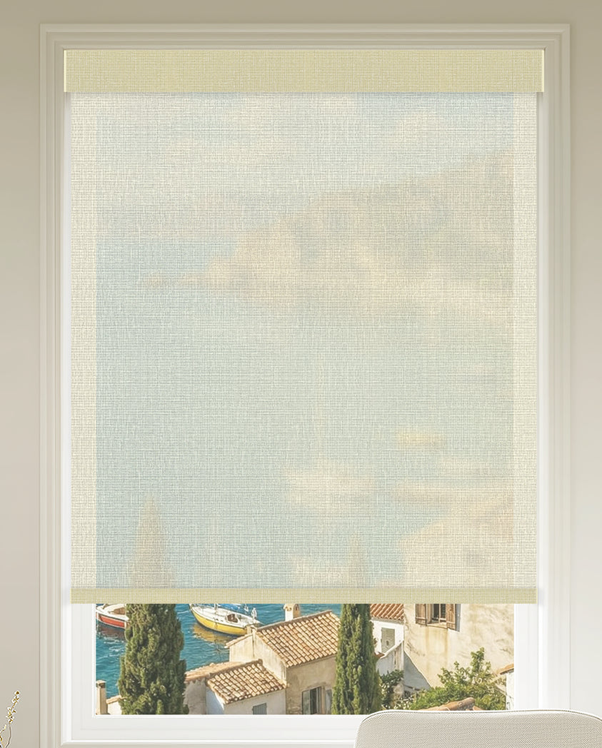Conway Moonglow Sheer Roller Shades