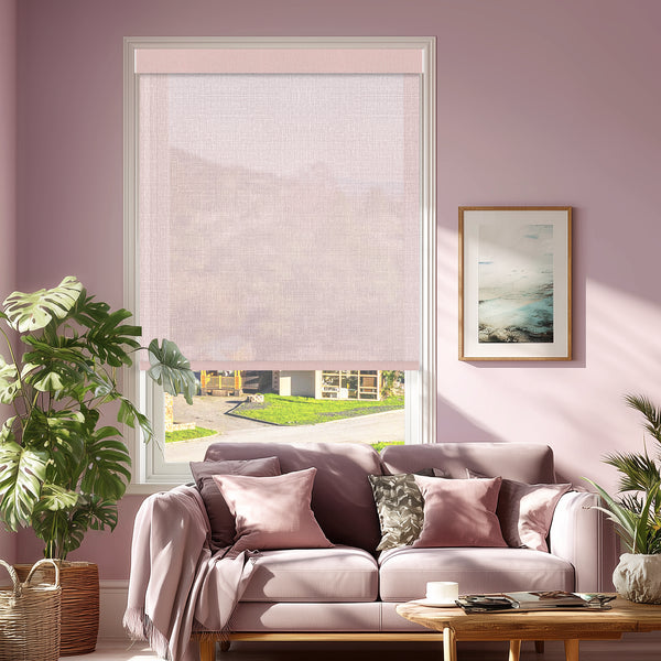 Conway Petal Sheer Roller Shades