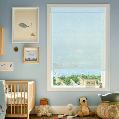 Conway Sky Sheer Roller Shades