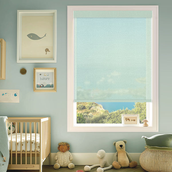 Conway Jade Sheer Roller Shades