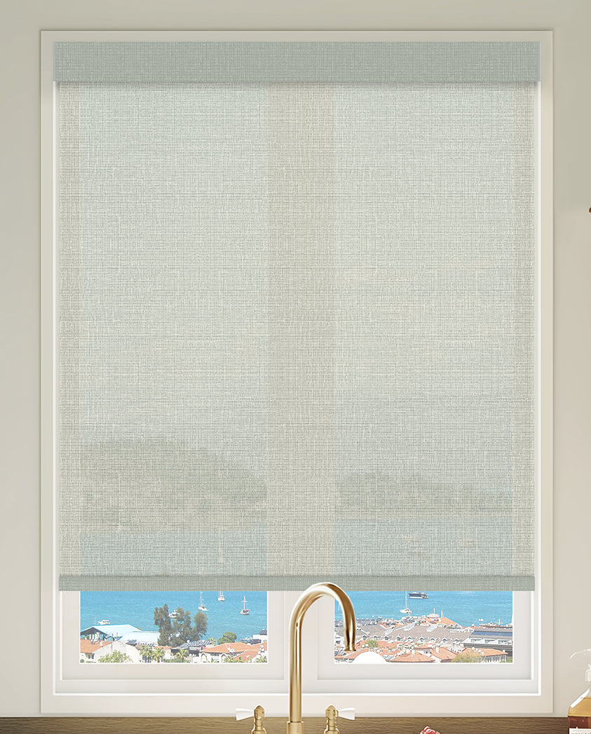 Conway Mist Sheer Roller Shades