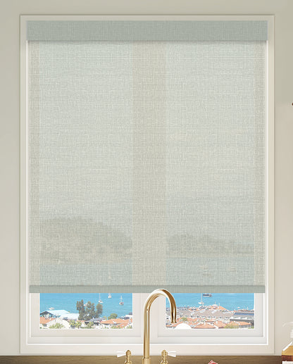 Conway Mist Sheer Roller Shades