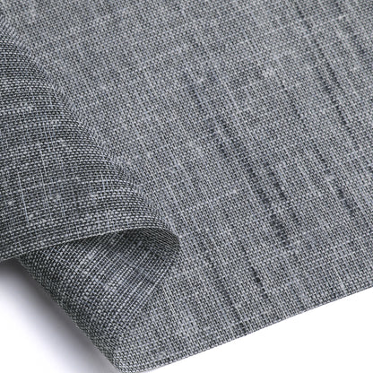 Baroda Obsidian Sheer Roller Shades