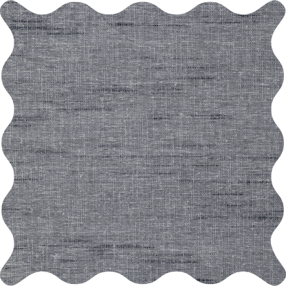Baroda Obsidian Sheer Roller Shades