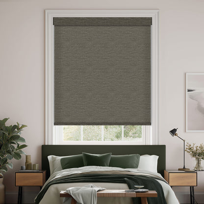 Euler Linen Shadow Light Filtering Roller Shades