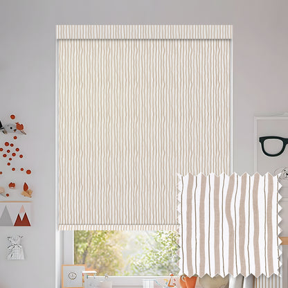 Luers Bone Blackout Roller Shades