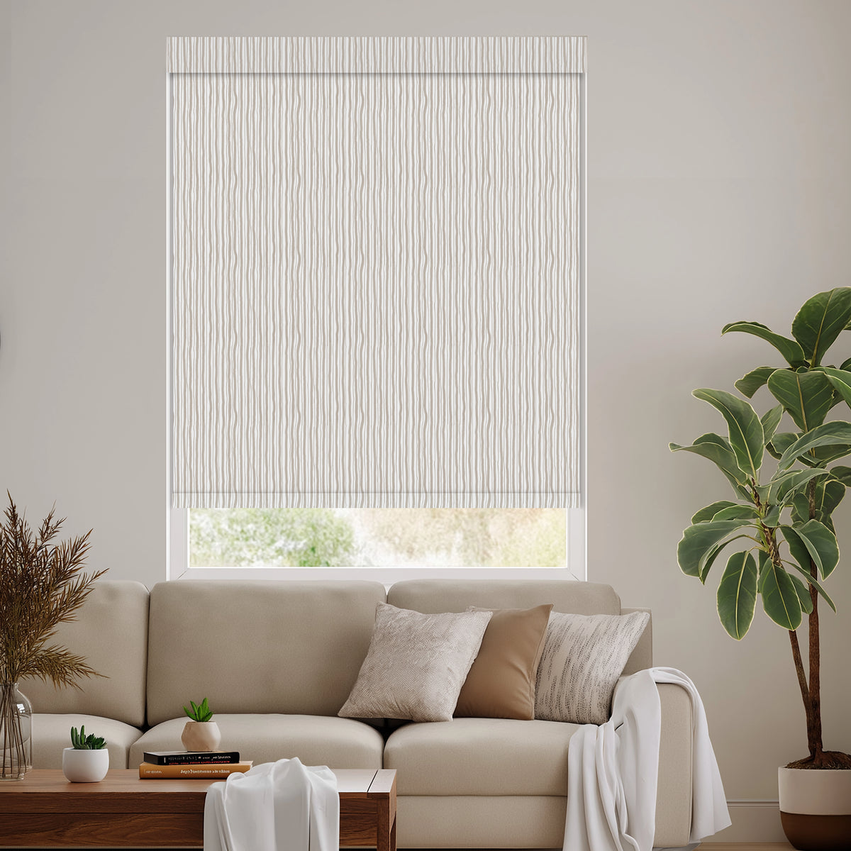 Luers Birch Blackout Roller Shades