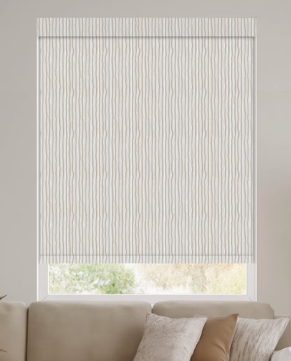 Luers Birch Blackout Roller Shades