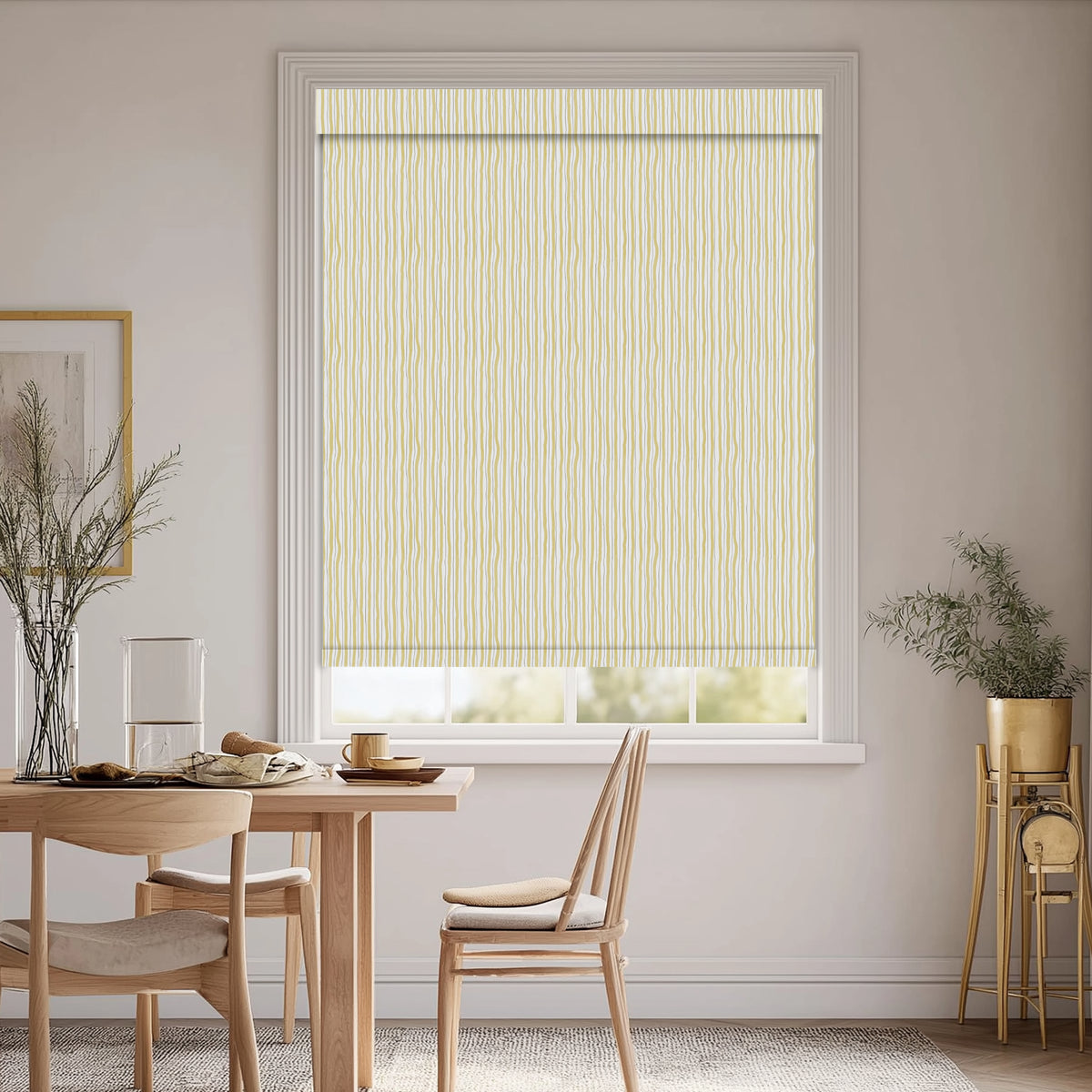 Luers Pear Blackout Roller Shades