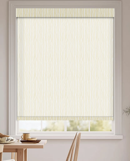Luers Pear Light Filtering Roller Shades
