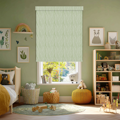 Luers Grass Blackout Roller Shades