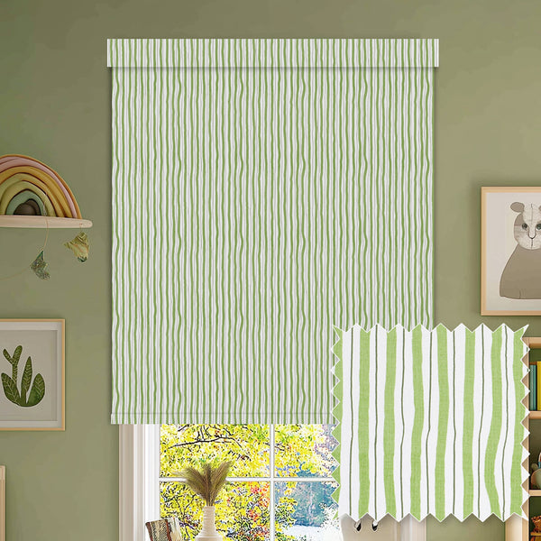 Luers Grass Blackout Roller Shades