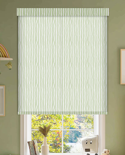 Luers Grass Light Filtering Roller Shades