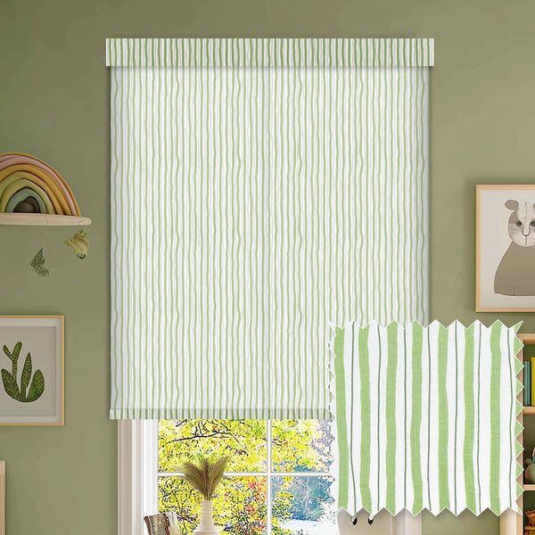 Luers Grass Light Filtering Roller Shades