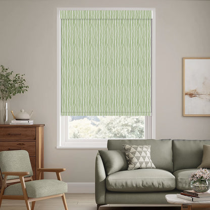 Luers Matcha Blackout Roller Shades