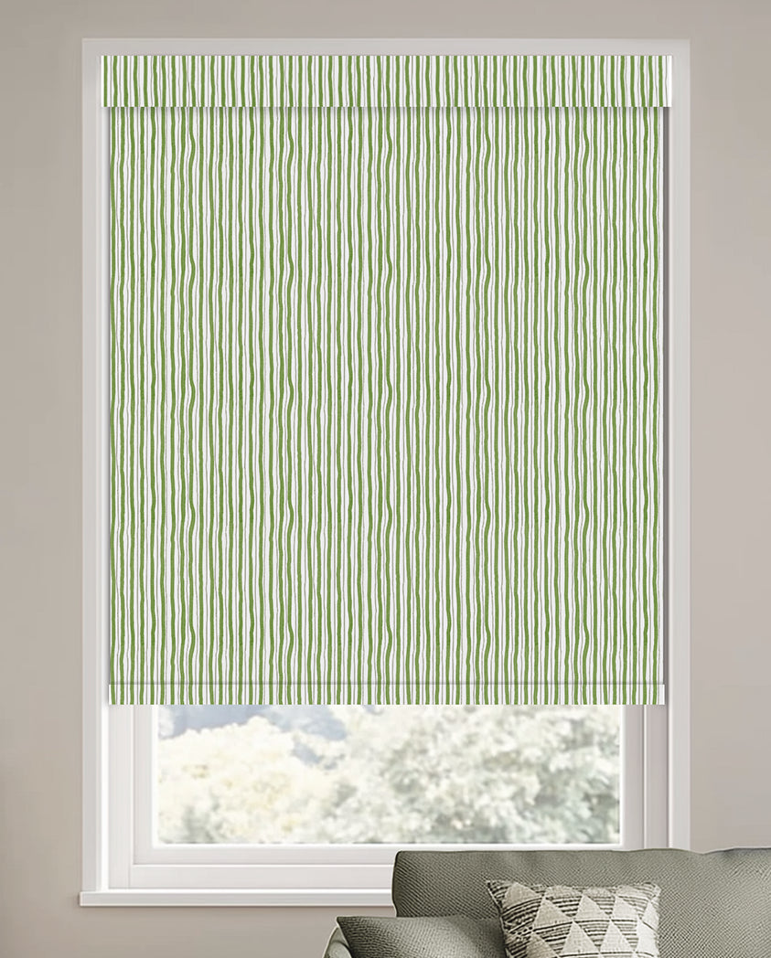 Luers Matcha Blackout Roller Shades