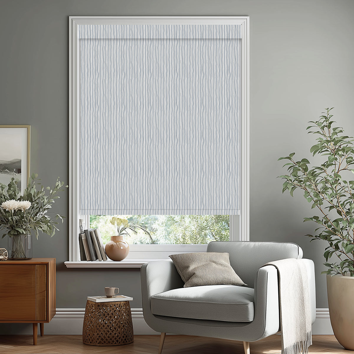 Luers Sky Blackout Roller Shades