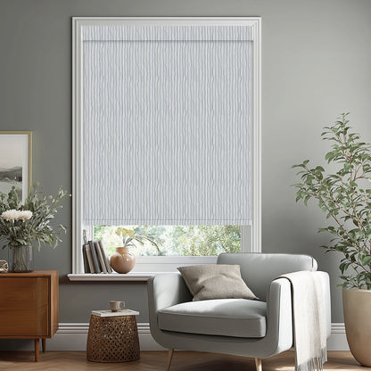 Luers Sky Blackout Roller Shades