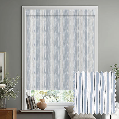 Luers Sky Blackout Roller Shades
