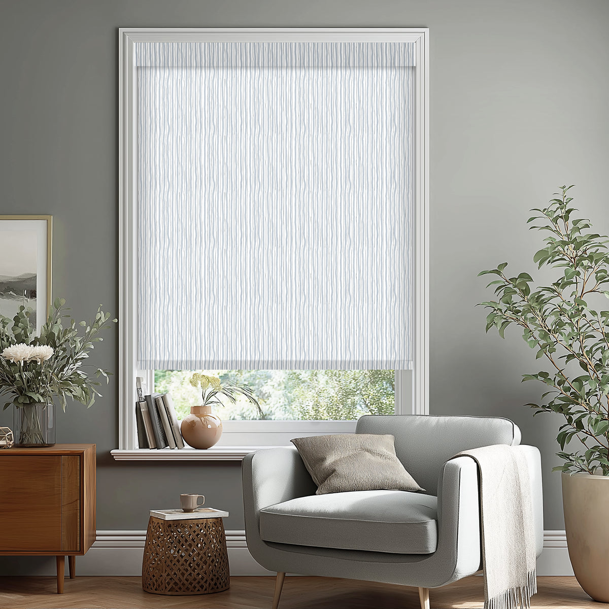 Luers Sky Light Filtering Roller Shades