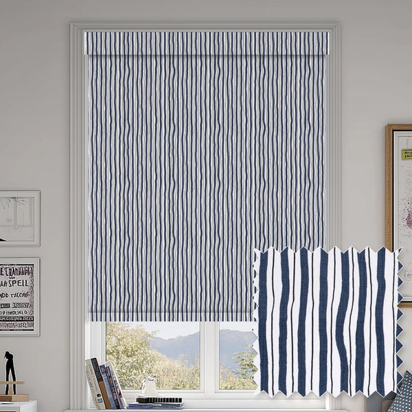 Luers Ocean Blackout Roller Shades
