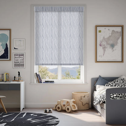 Luers Ocean Light Filtering Roller Shades