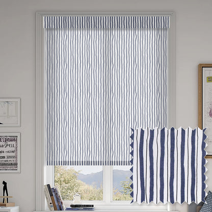 Luers Ocean Light Filtering Roller Shades