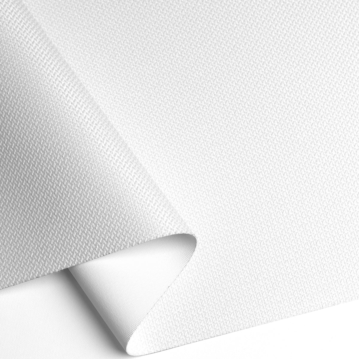 Maldon Bright White Blackout Roller Shades