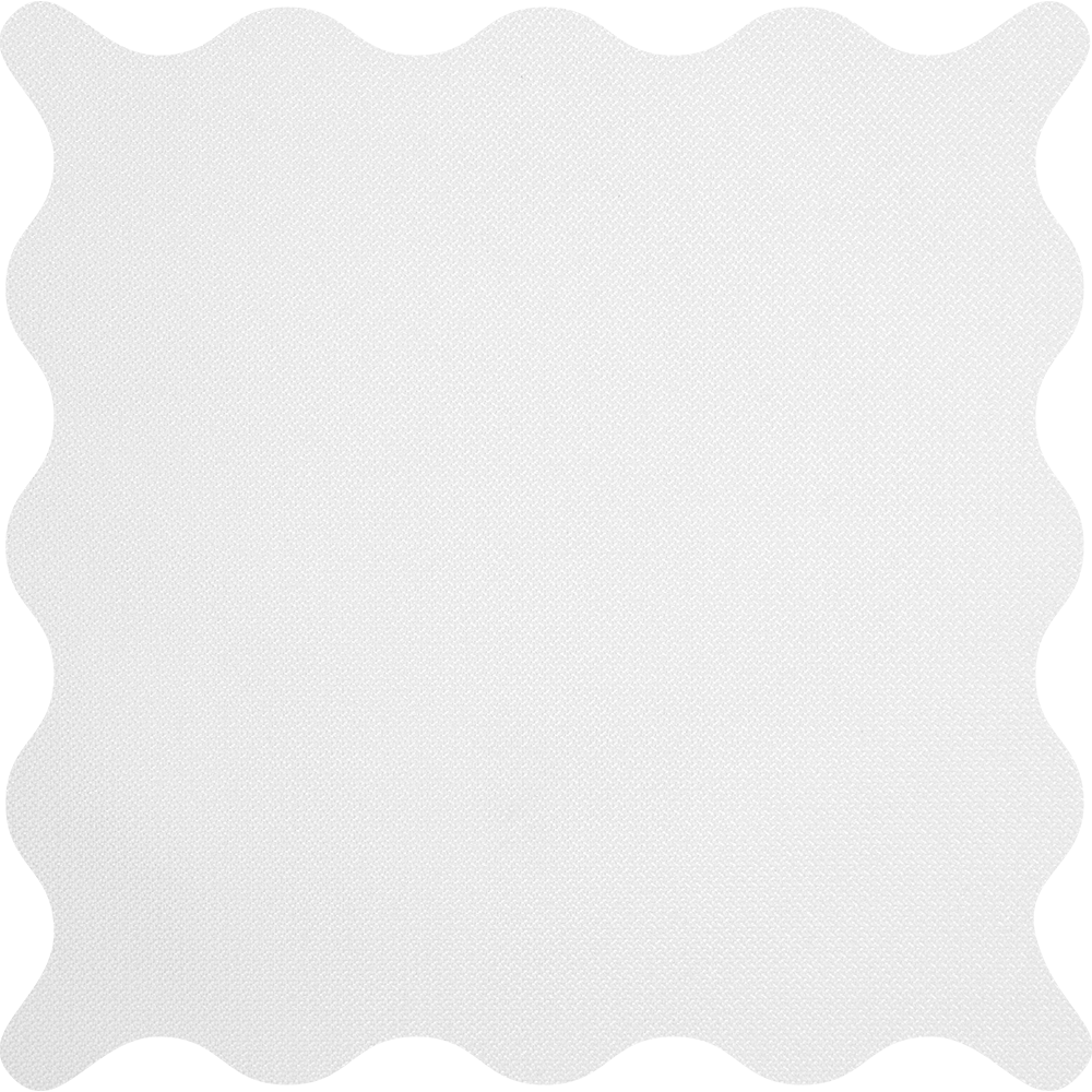 Maldon Bright White Blackout Roller Shades