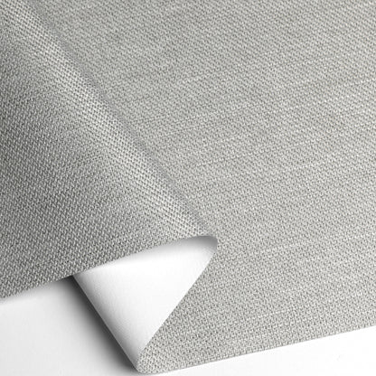 Maldon Silver Blackout Roller Shades