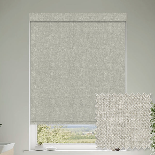 Maldon Birch Blackout Roller Shades