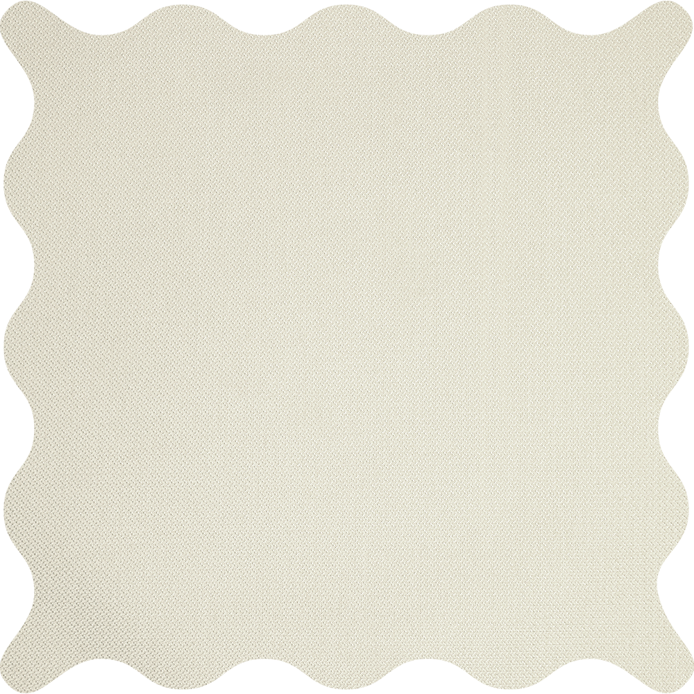 Maldon Ivory Blackout Roller Shades