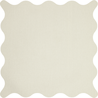 Maldon Ivory Blackout Roller Shades