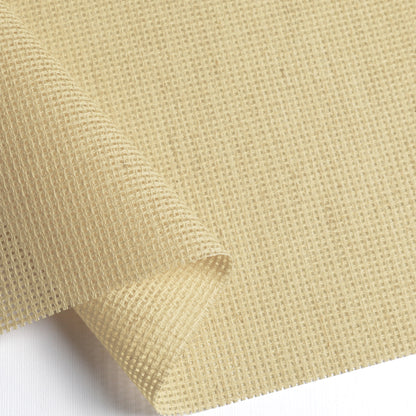 Madhu Cotton Peanut Sheer Roller Shades