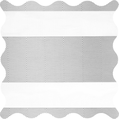 Murree Silver Blackout Zebra Shade