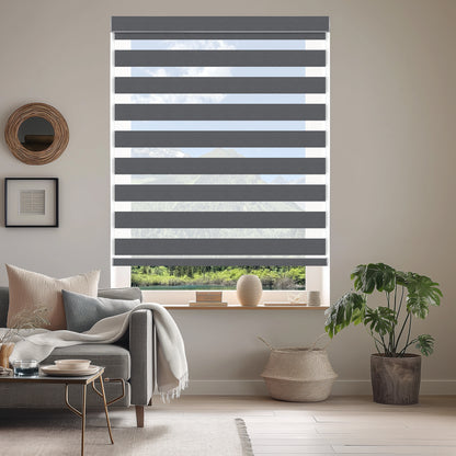 Murree Ash Blackout Zebra Shade