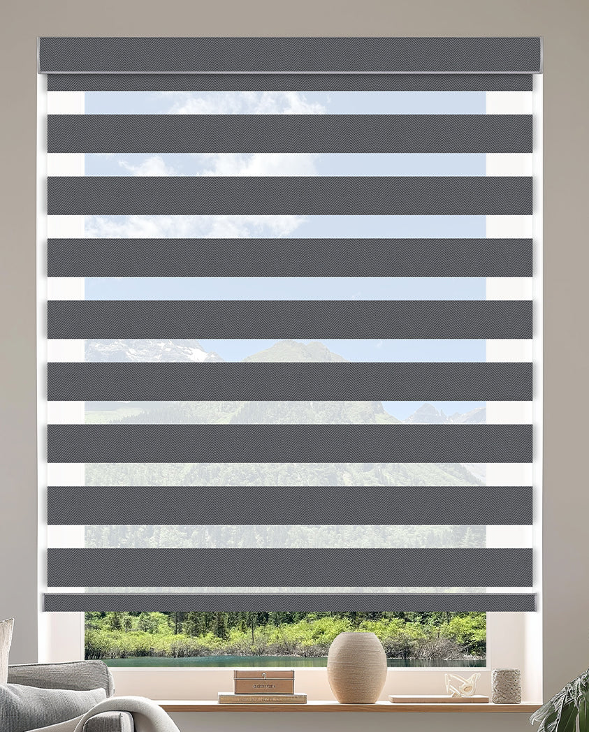 Murree Ash Blackout Zebra Shade