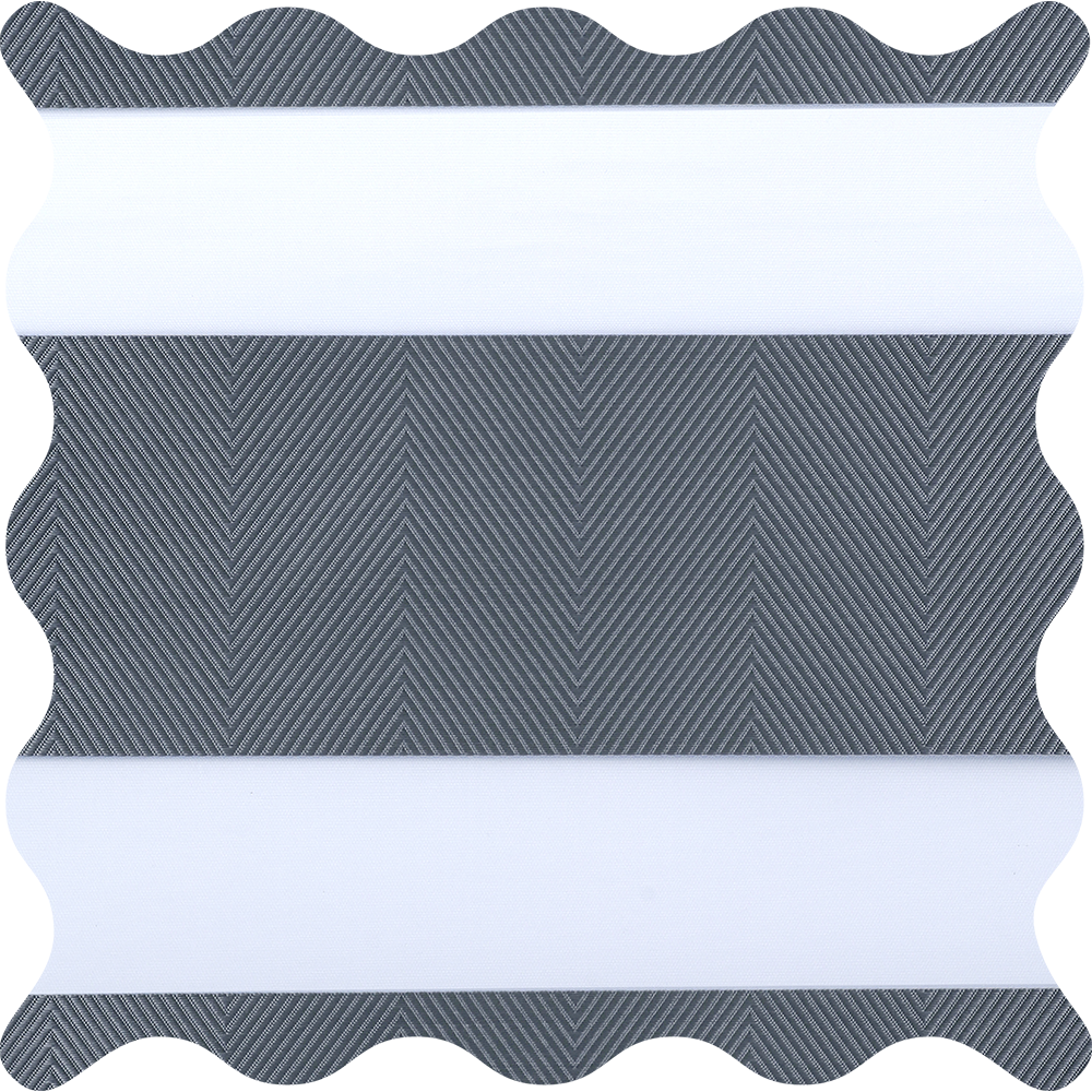 Murree Storm Blackout Zebra Shade