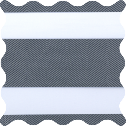 Murree Storm Blackout Zebra Shade
