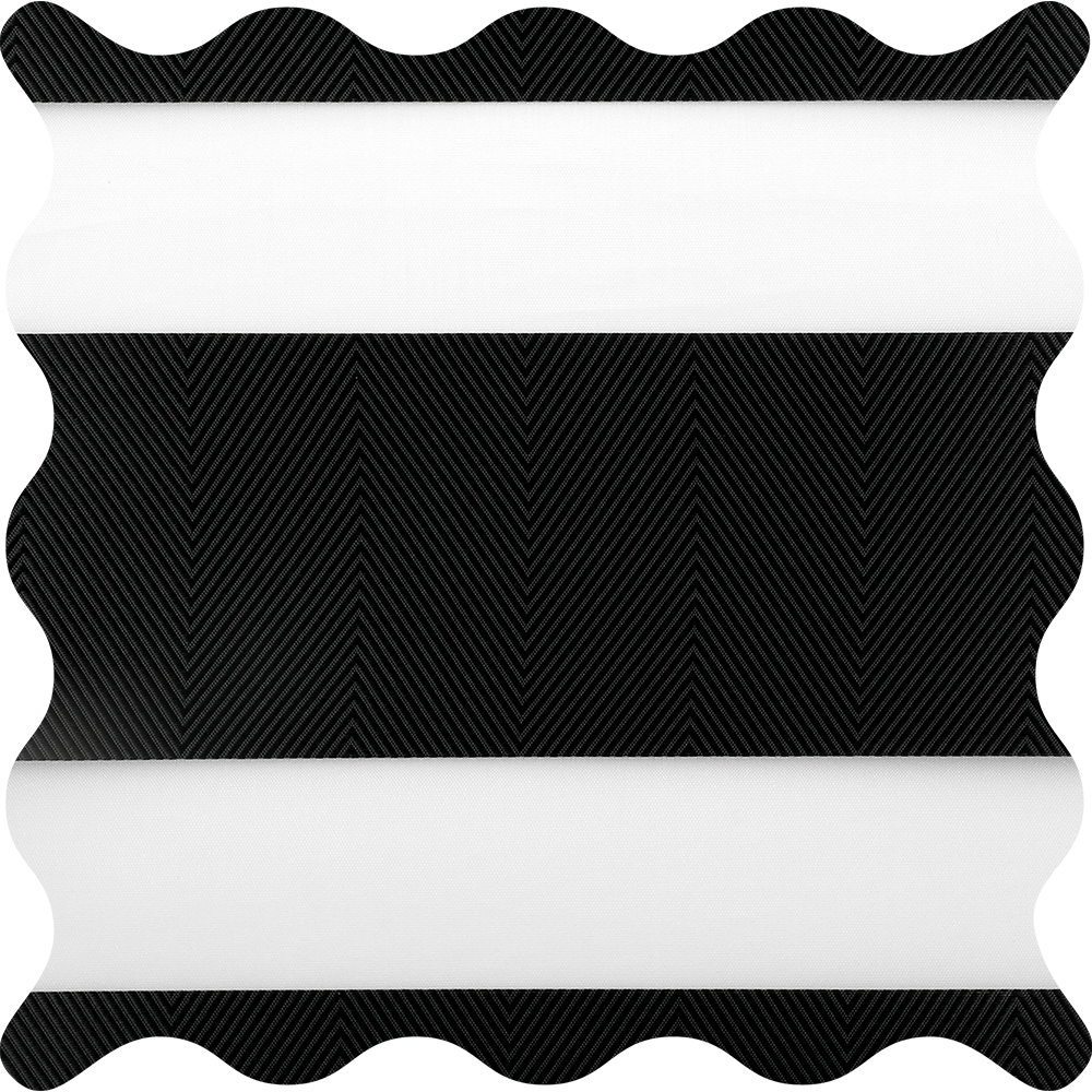 Murree Black Blackout Zebra Shade